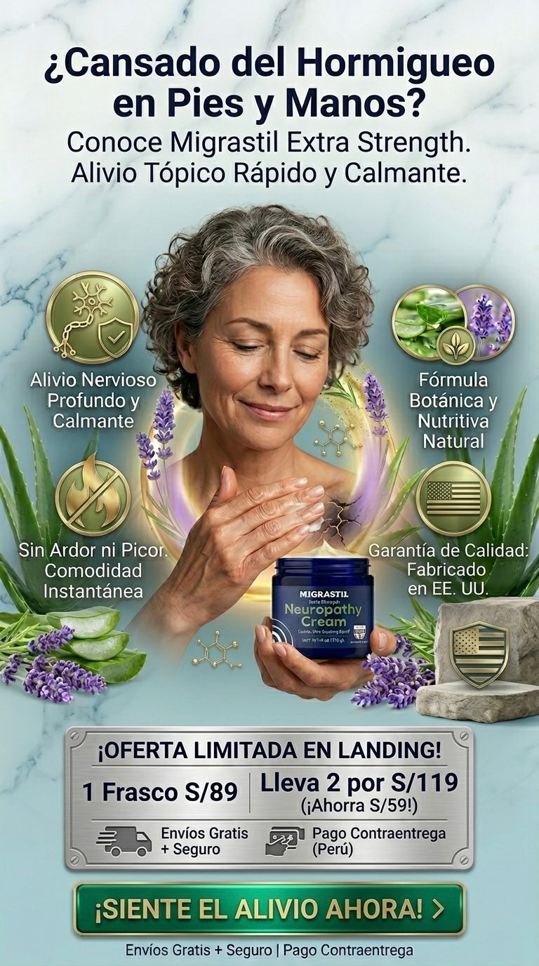 Migrastil – Apoyo Natural para el Bienestar y la Comodidad Diaria