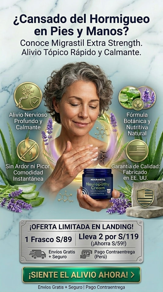 Migrastil – Apoyo Natural para el Bienestar y la Comodidad Diaria