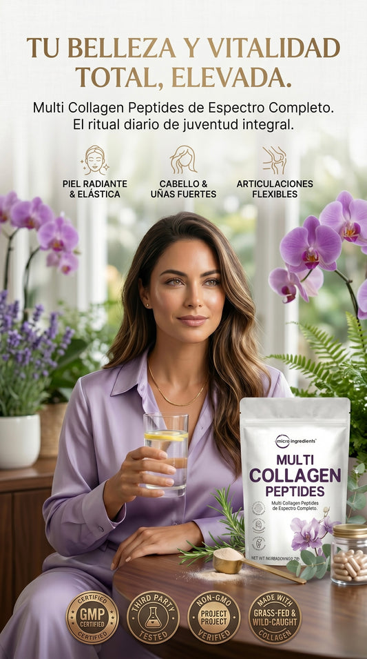 Pack de 2 Multicollagen Peptides – Microingredients