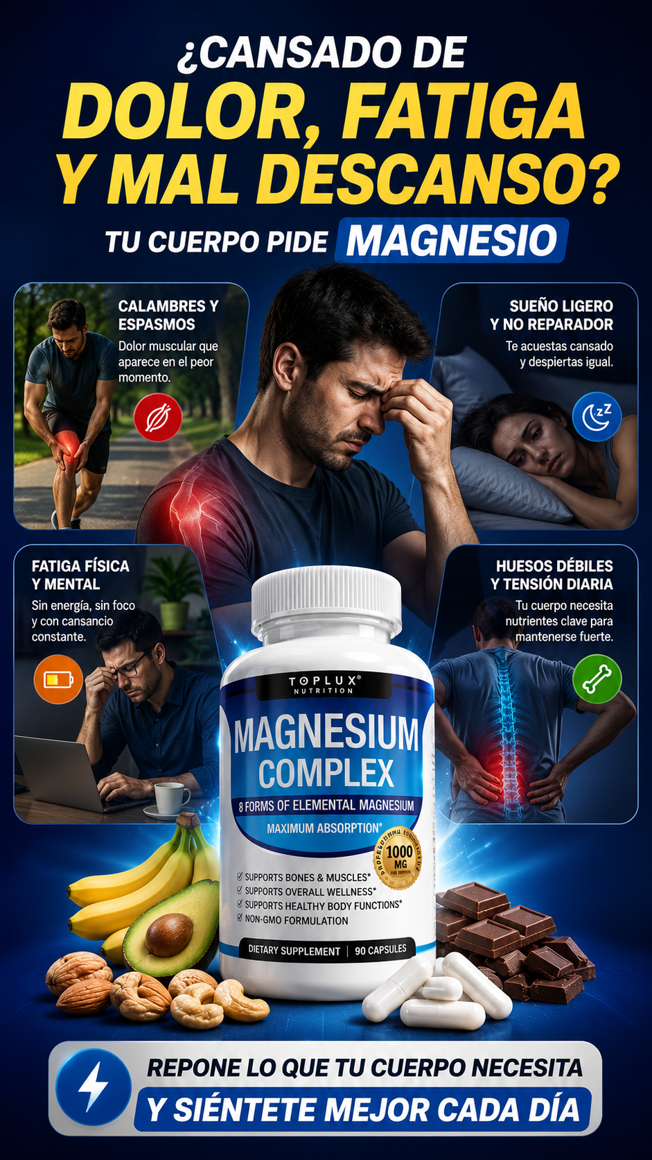Magnesium Complex - Toplux