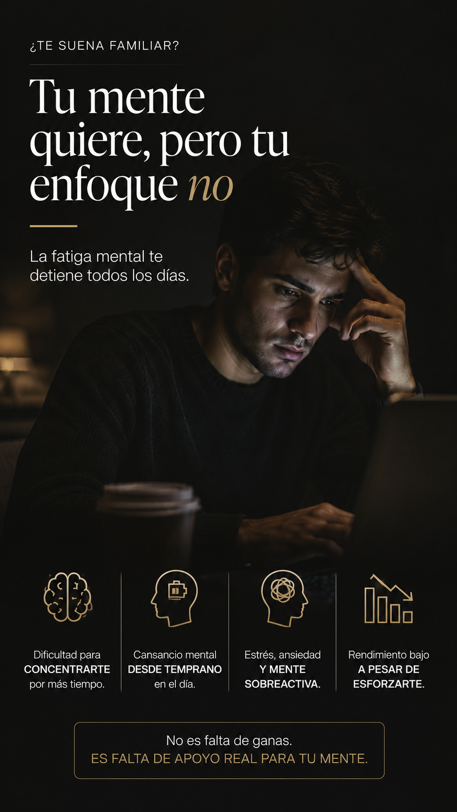 ZZEN Focus - Zzen Labs | Concentración, Enfoque y Claridad Mental