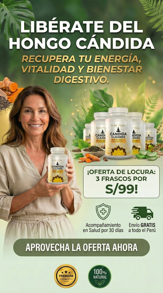 Candida Cleanse - Pure Peak