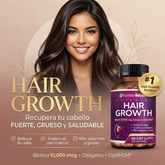 Hair Growth – Rainbow Nutrients