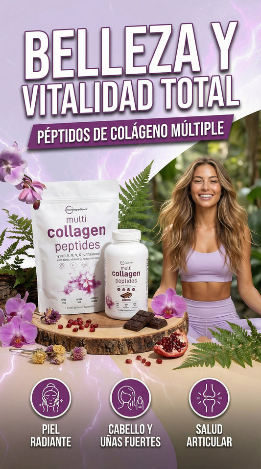 Multicollagen Peptides – Microingredients